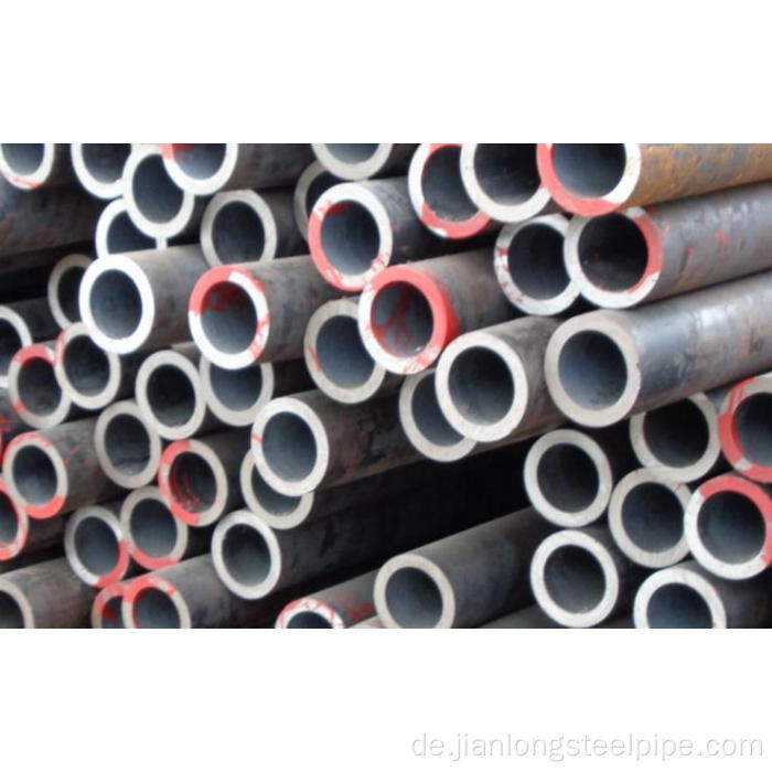 Nahlose Stahlrohre für den Projektservice